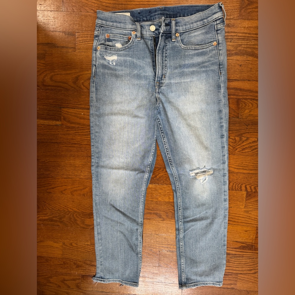 GAP cigarette jeans
